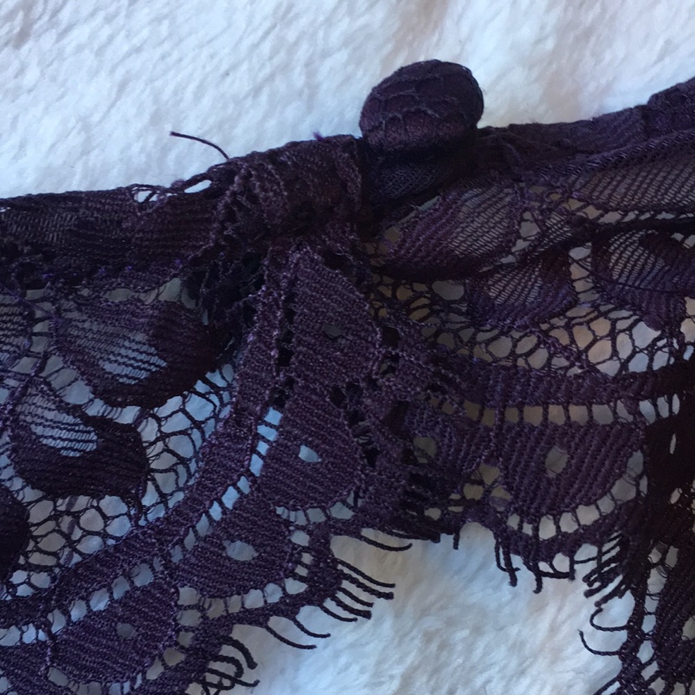 Scarlett Brand Purple Dress - Picture 5 of 11